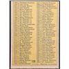 Image 2 : 1970 O-PEE-CHEE CHECKLIST