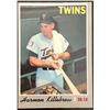Image 1 : 1970 O-PEE-CHEE HARMON KILLEBREW (HOF)