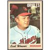 Image 1 : 1970 TOPPS EARL WEAVER (HOF)