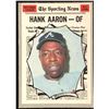 Image 1 : 1970 TOPPS HANK AARON (HOF)