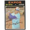 Image 1 : 1971 TOPPS HI NUMBER JIM FAIREY