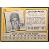 Image 2 : 1971 TOPPS HI-NUMBER LUIS APARICIO (HOF) ROOKIE CARD