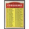 Image 1 : 1972 O-PEE-CHEE 3rd SERIES CHECKLIST