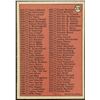 Image 2 : 1972 O-PEE-CHEE 4th SERIES CHECKLIST
