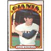 Image 1 : 1972 O-PEE-CHEE DAVE KINGMAN ROOKIE CARD