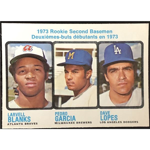 1973 O-PEE-CHEE DAVEY LOPES ROOKIE CARD