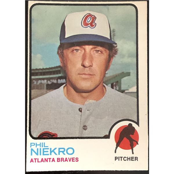 1973 O-PEE-CHEE PHIL NIEKRO (HOF)
