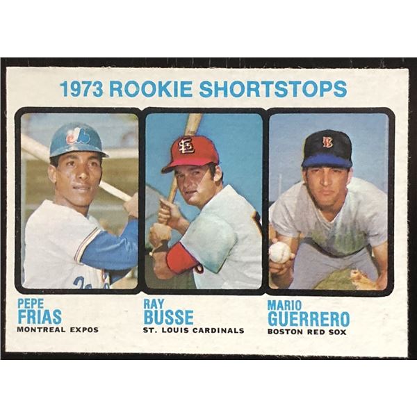 1973 TOPPS HI NUMBER PEPE FRIAS ROOKIE CARD