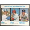 Image 1 : 1973 TOPPS HI NUMBER PEPE FRIAS ROOKIE CARD