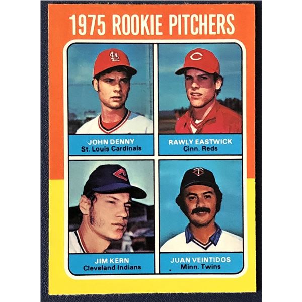 1975 O-PEE-CHEE JOHN DENNY ROOKIE CARD