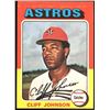 Image 1 : 1975 TOPPS MINI CLIFF JOHNSON ROOKIE CARD