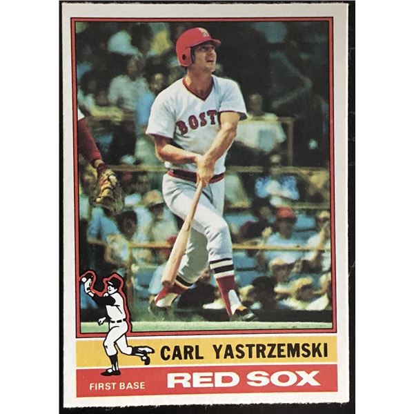 1976 O-PEE-CHEE CARL YASTRZEMSKI (HOF)