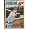 Image 1 : 1977 O-PEE-CHEE GEORGE BRETT (HOF)