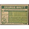 Image 2 : 1977 O-PEE-CHEE GEORGE BRETT (HOF)