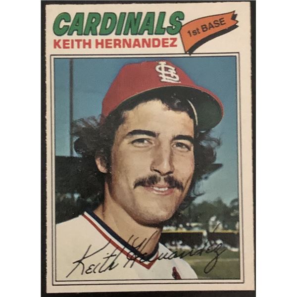 1977 O-PEE-CHEE KEITH HERNANDEZ (HOF)