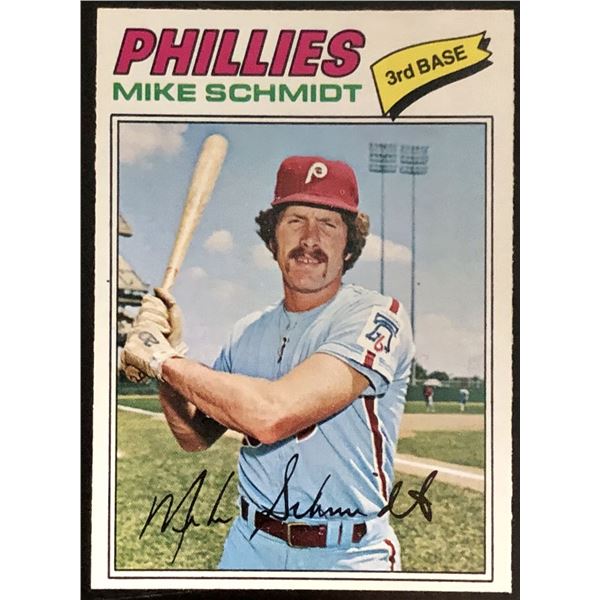1977 O-PEE-CHEE MIKE SCHMIDT (HOF)