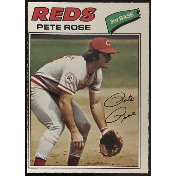 1977 O-PEE-CHEE PETE ROSE