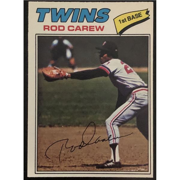 1977 O-PEE-CHEE ROD CAREW (HOF)
