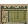 Image 2 : 1977 O-PEE-CHEE ROD CAREW (HOF)