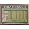 Image 2 : 1977 O-PEE-CHEE TOM SEAVER (HOF)