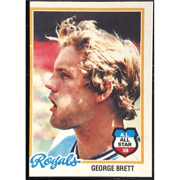 1978 O-PEE-CHEE GEORGE BRETT (HOF)