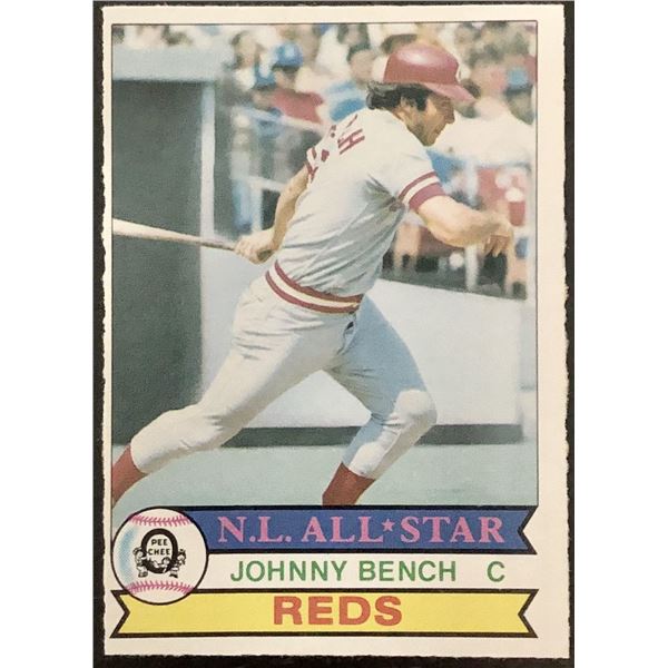 1979 O-PEE-CHEE JOHNNY BENCH (HOF)