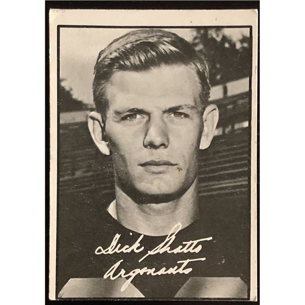 1961 TOPPS DICK SHATTO (HOF) ROOKIE CARD