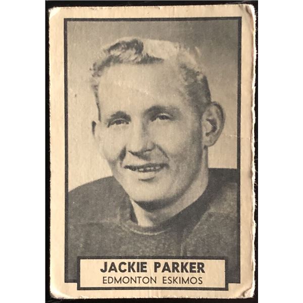 1962 TOPPS JACKIE PARKER (HOF)