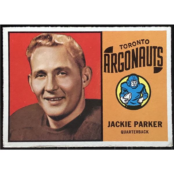 1963 TOPPS JACKIE PARKER (HOF)