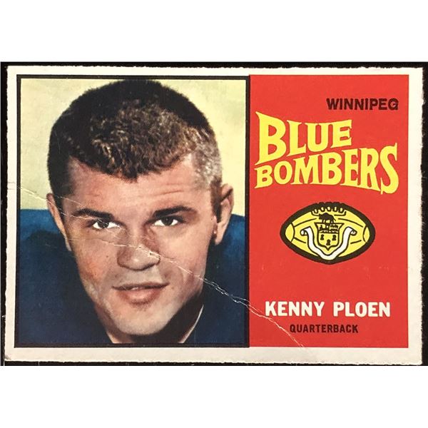 1963 TOPPS KENNY PLOEN (HOF)
