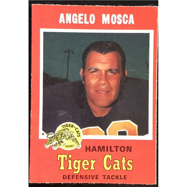 1971 O-PEE-CHEE ANGELO MOSCA (HOF)