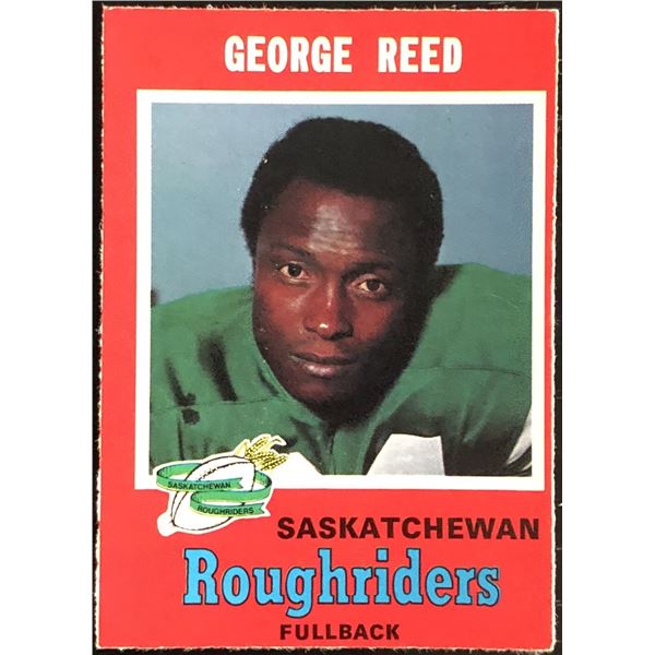 1971 O-PEE-CHEE GEORGE REED (HOF)
