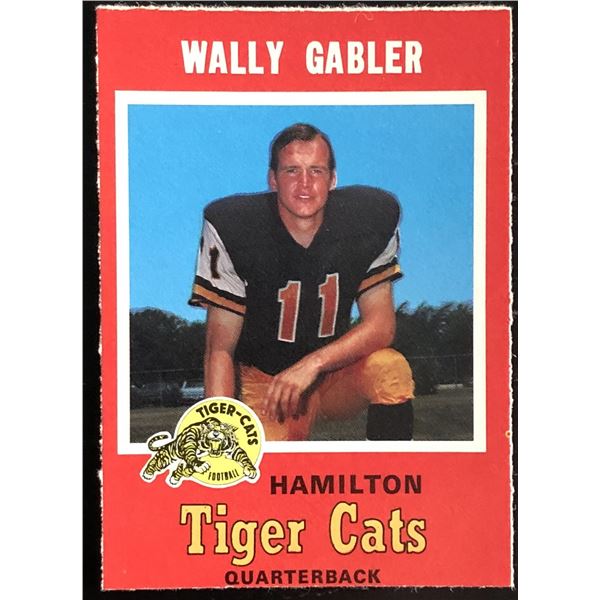 1971 O-PEE-CHEE WALLY GABLER