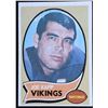 Image 1 : 1970 TOPPS NFL JOE KAPP (HOF)