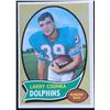 Image 1 : 1970 TOPPS NFL LARRY CSONKA (HOF)