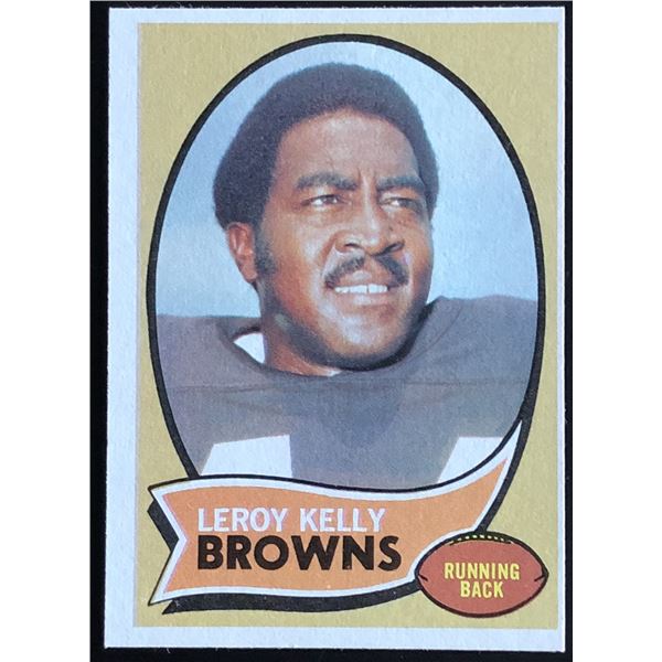 1970 TOPPS NFL LEROY KELLY (HOF)