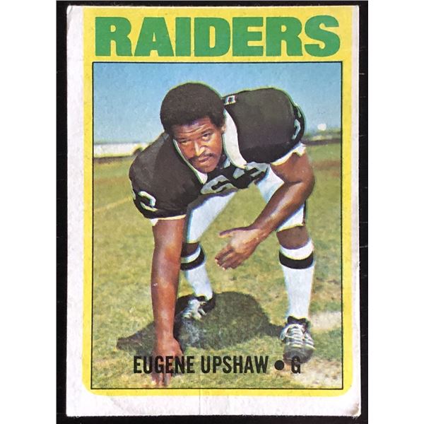 1972 TOPPS GENE UPSHAW (HOF)