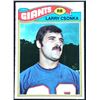 Image 1 : 1977 TOPPS NFL LARRY CSONKA (HOF)