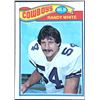 Image 1 : 1977 TOPPS NFL RANDY WHITE (HOF)