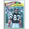 Image 1 : 1977 TOPPS NFL VINCE PAPALE ROOKIE CARD