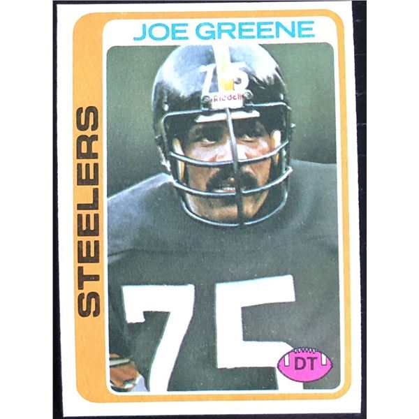 1978 TOPPS JOE GREENE (HOF)