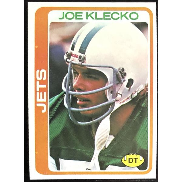 1978 TOPPS JOE KLECKO (HOF) ROOKIE CARD