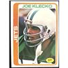 Image 1 : 1978 TOPPS JOE KLECKO (HOF) ROOKIE CARD