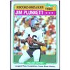 Image 1 : 1981 TOPPS NFL JIM PLUNKETT
