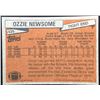 Image 2 : 1981 TOPPS NFL OZZIE NEWSOME (HOF)
