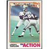 Image 1 : 1982 TOPPS LAWRENCE TAYLOR (HOF) ROOKIE CARD