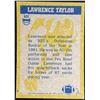 Image 2 : 1982 TOPPS LAWRENCE TAYLOR (HOF) ROOKIE CARD