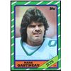 Image 1 : 1986 TOPPS NFL MARK GASTINEAU