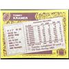 Image 2 : 1986 TOPPS NFL TOMMY KRAMER