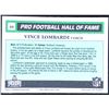 Image 2 : 1988 SWELL VINCE LOMBARDI (HOF)
